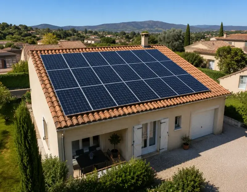 Prime à l'autoconsommation panneaux solaires Tramoyes — aide financière de l'État